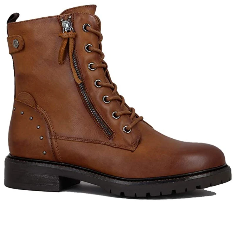 Carmela Damen-Stiefelette – Kamel