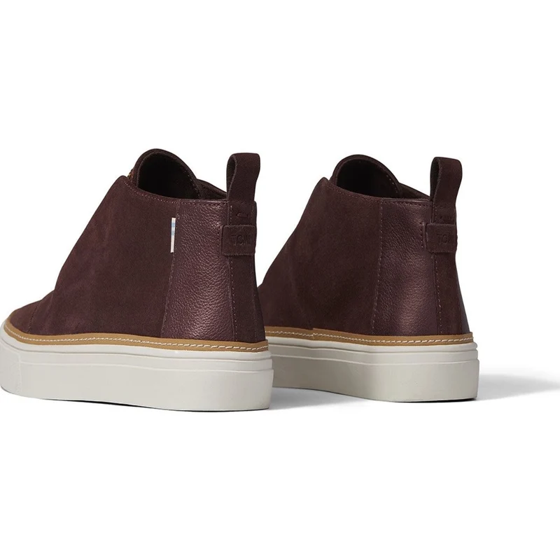 Toms - Riley Forest Brown Wildlederstiefel