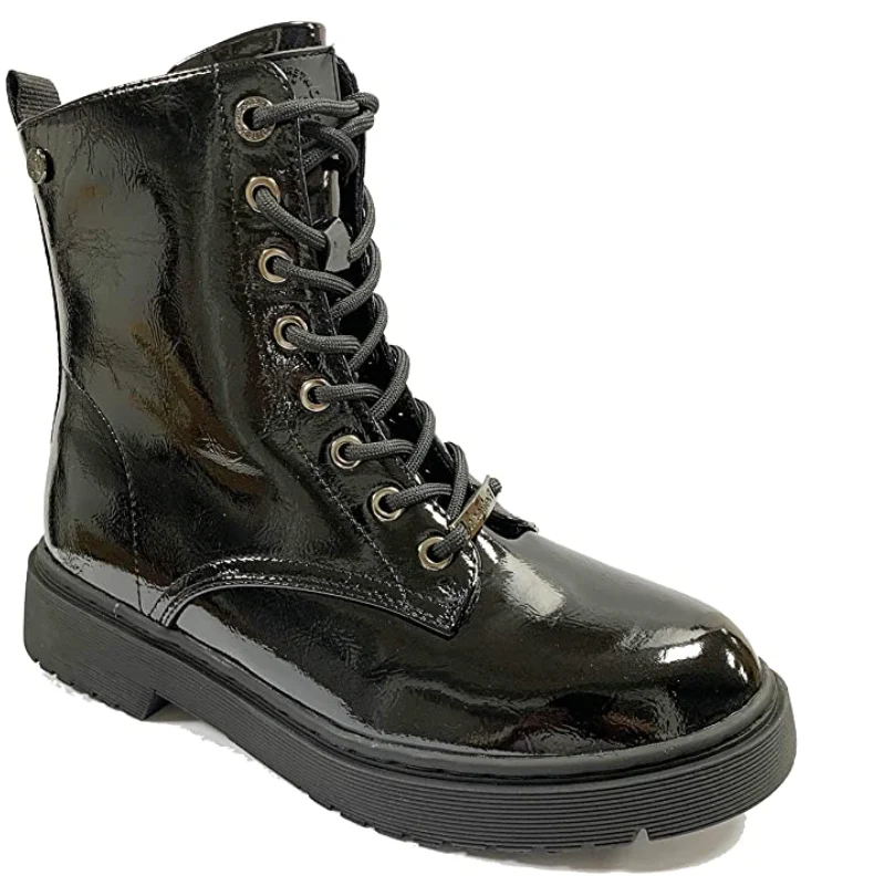 Refresh Damen Stiefeletten - Schwarz
