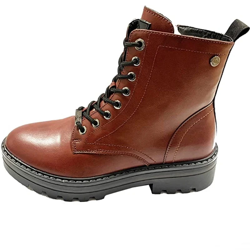 Refresh Damen-Stiefelette – Bordeaux