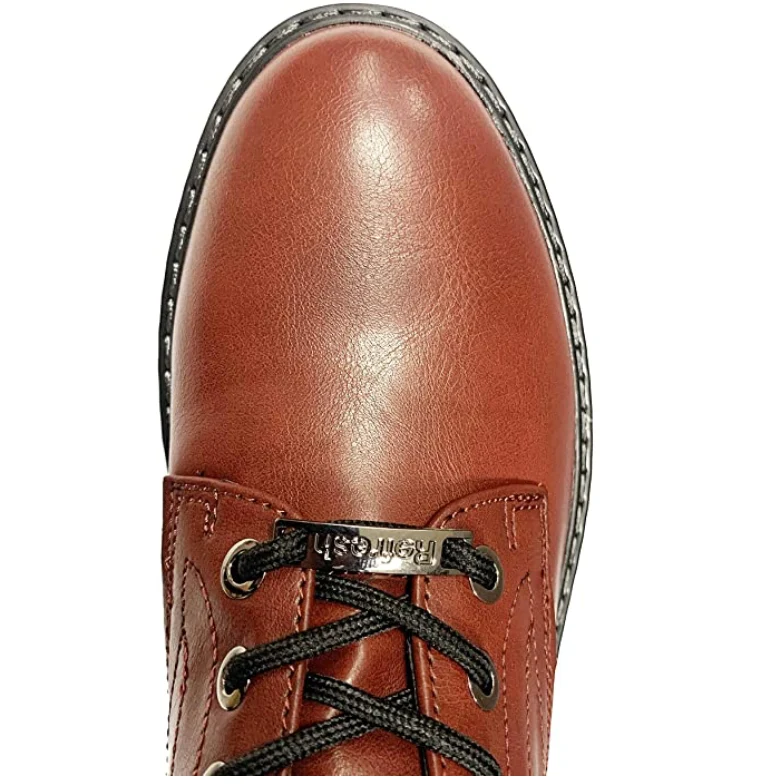 Refresh Damen-Stiefelette – Bordeaux