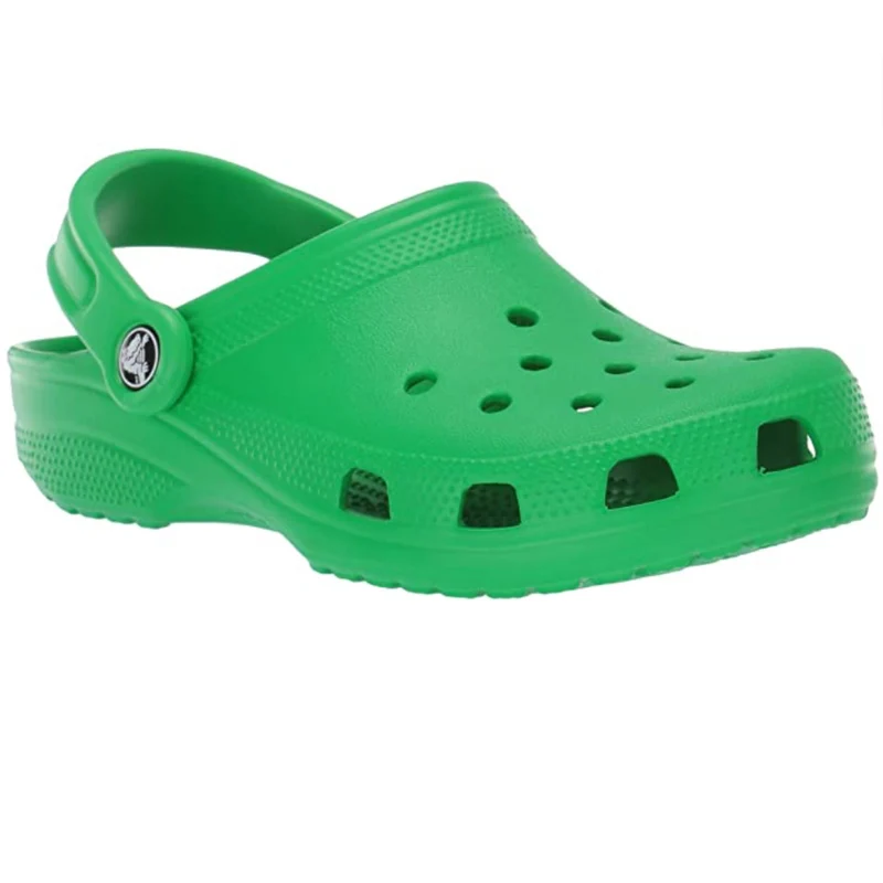 Crocs Unisex Classic Clogs - Grasgrün