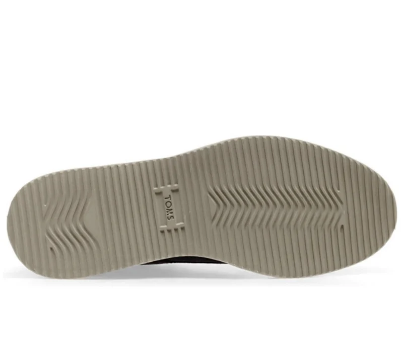 TOMS Herren Porter Wachsleder Chelsea Stiefel - Schwarz