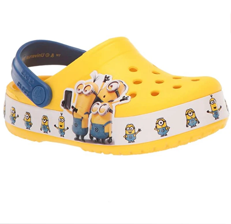 Crocs Minions Clog für Kinder – Gelb / Multi