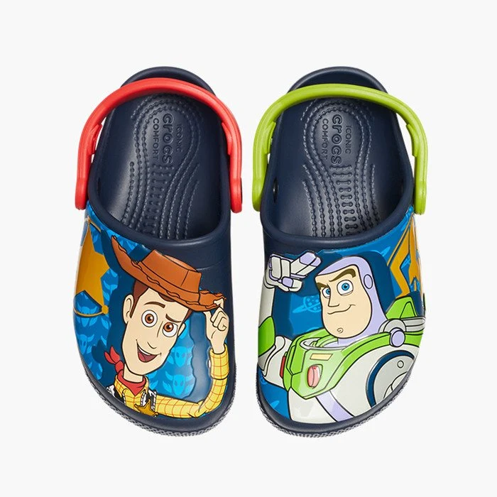 Crocs Toy Story Woody und Buzz Clog für Kinder