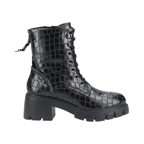 Steve Madden Damen Feyla Stiefel – Schwarz