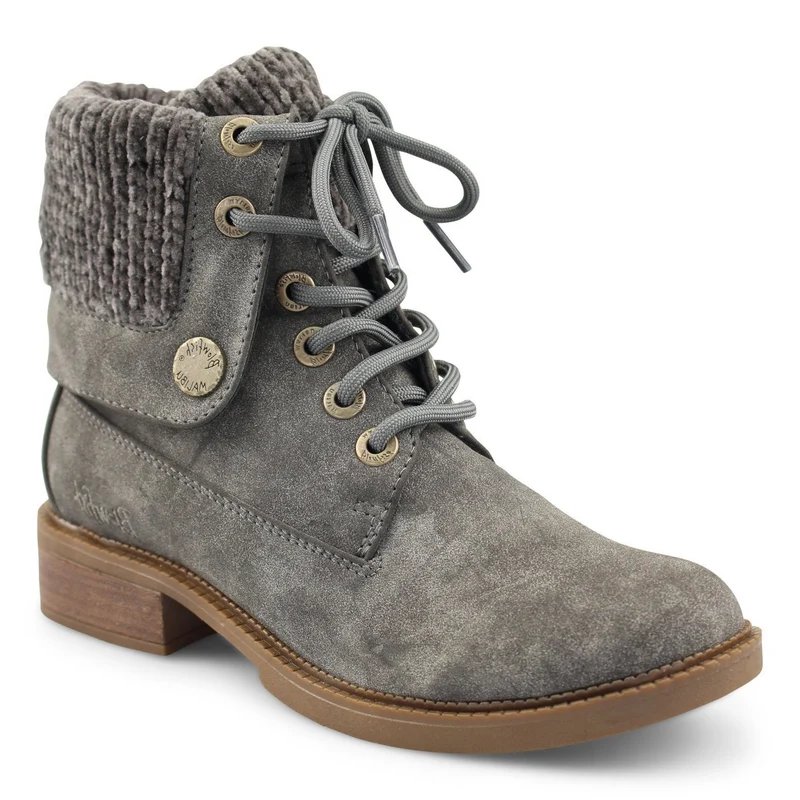 Blowfish Malibu Damen Vyxie Stiefel – Anthrazit