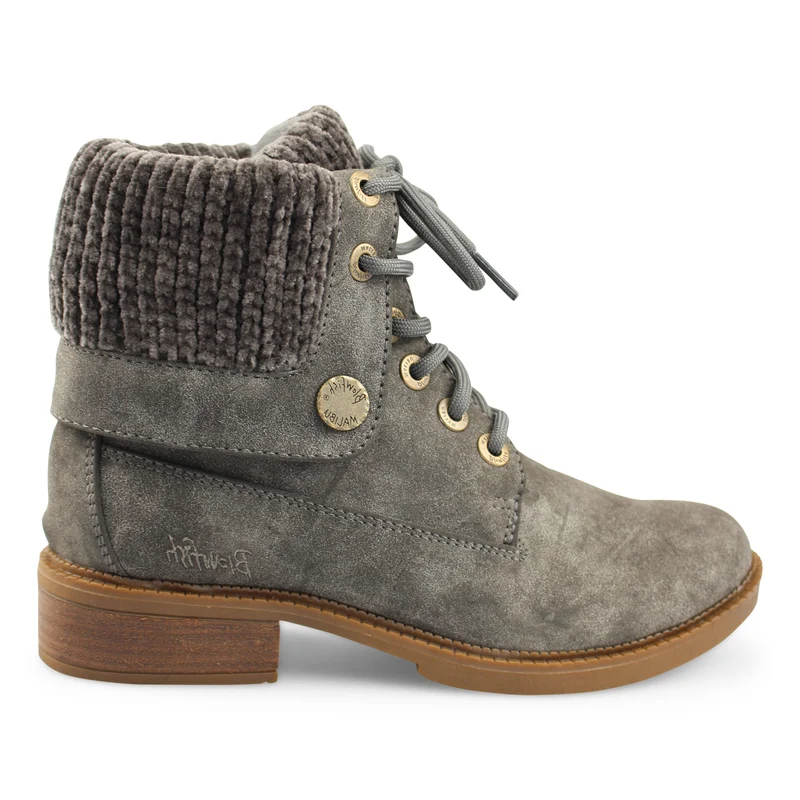 Blowfish Malibu Damen Vyxie Stiefel – Anthrazit