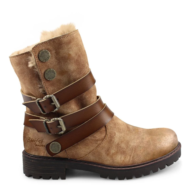 Blowfish Malibu Damen Radiki Stiefel – Karamell