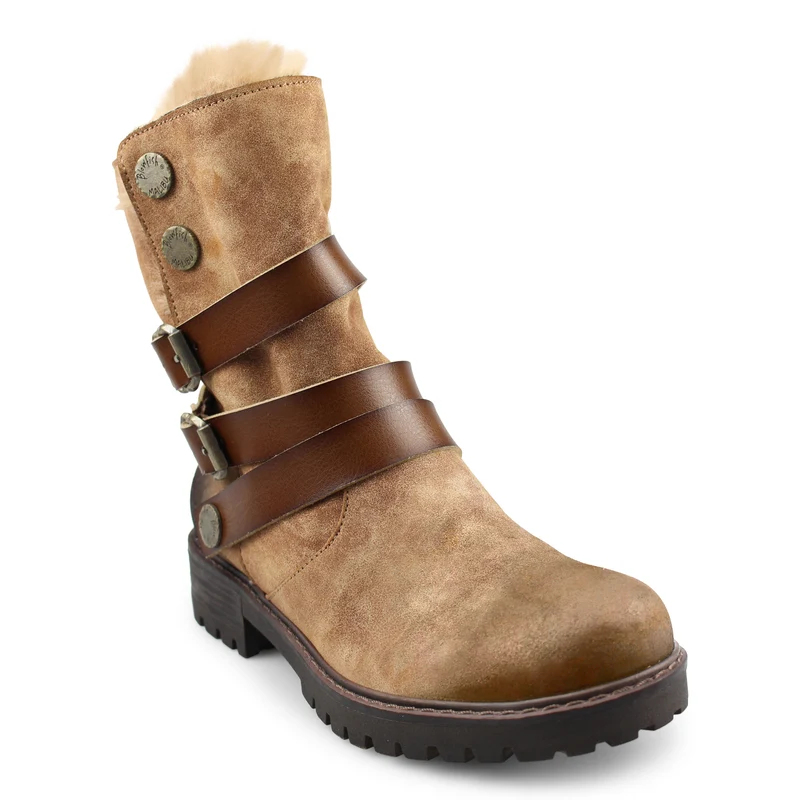 Blowfish Malibu Damen Radiki Stiefel – Karamell
