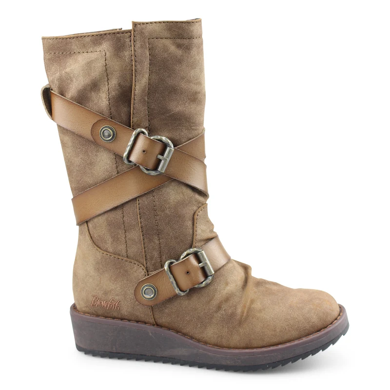 Blowfish Malibu Damen Civien Boot - Taupe