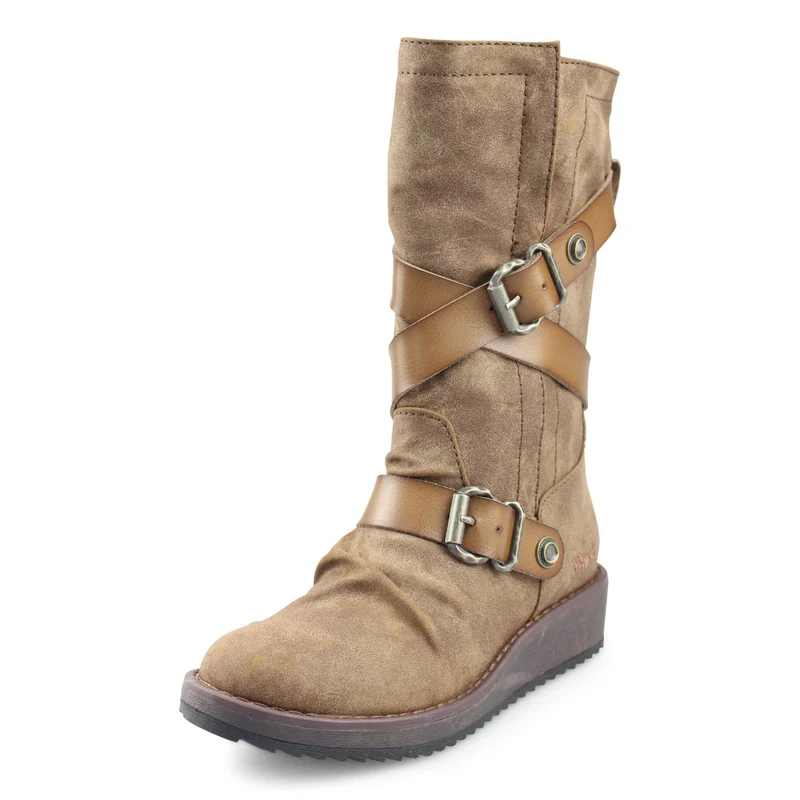 Blowfish Malibu Damen Civien Boot - Taupe