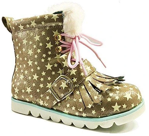 Irregular Choice Baby Step Mama – Gold