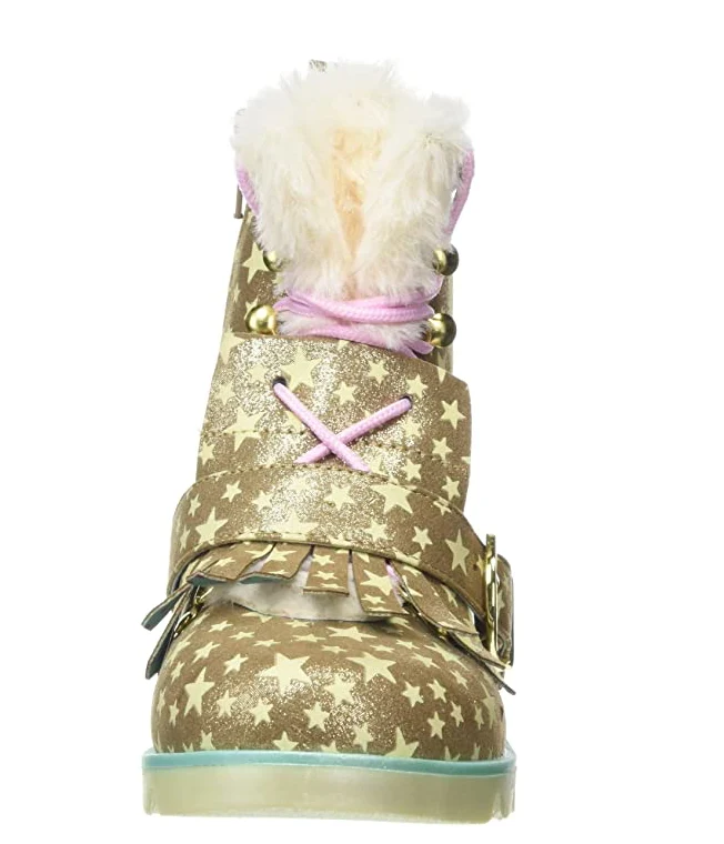 Irregular Choice Baby Step Mama – Gold