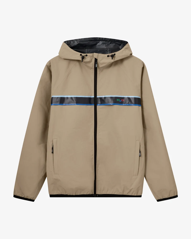 Classic LW Regnjakke - Warm Grey
