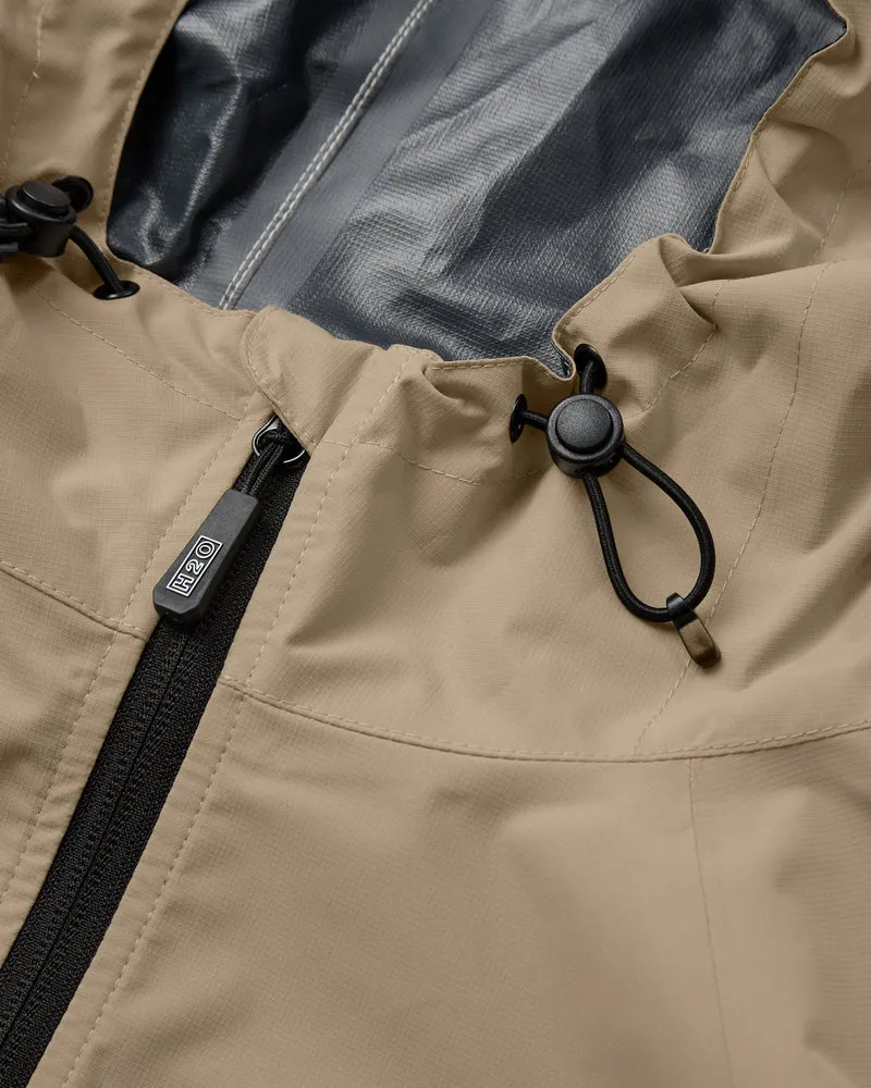Classic LW Regnjakke - Warm Grey