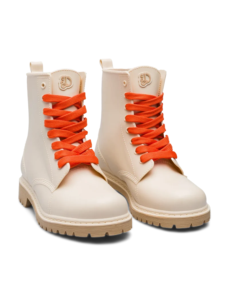 Beige Regenstiefel für Frauen