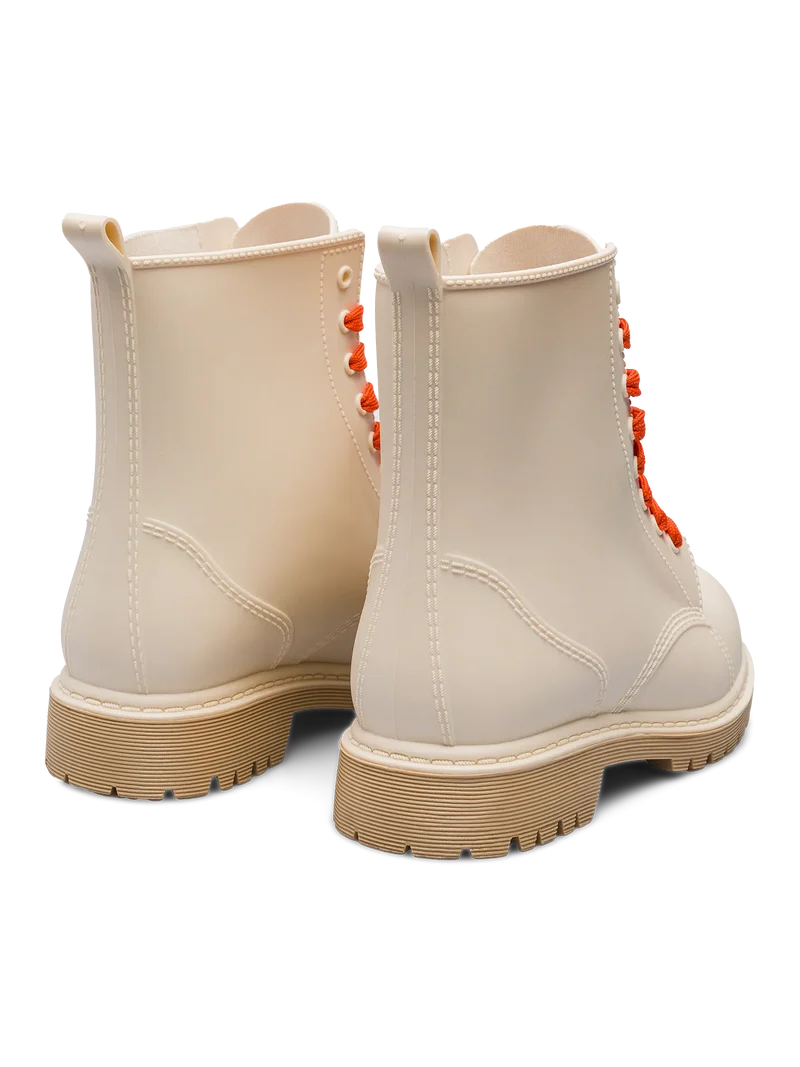 Beige Regenstiefel für Frauen