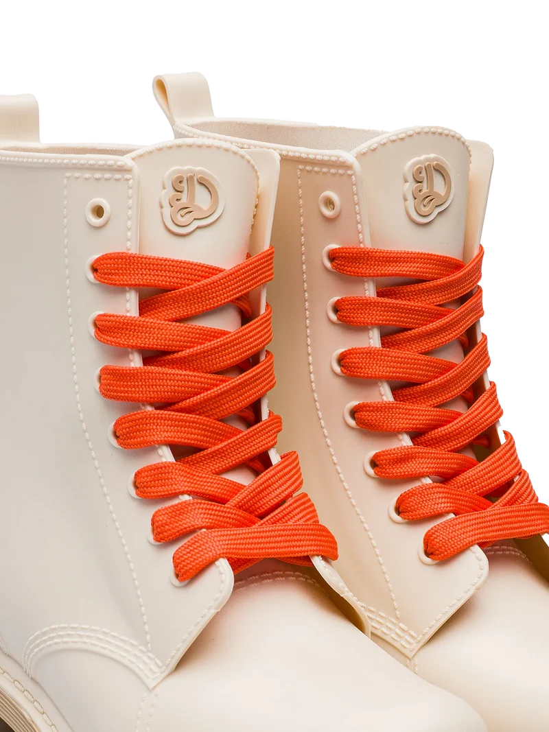 Beige Regenstiefel für Frauen
