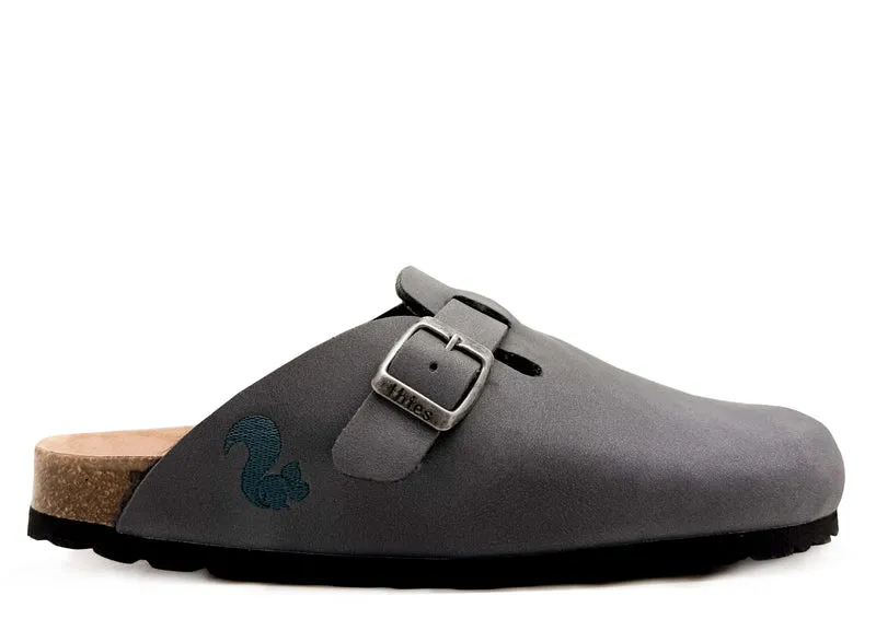 thies 1856 ® Eco Bio Clog vegan blue smoke