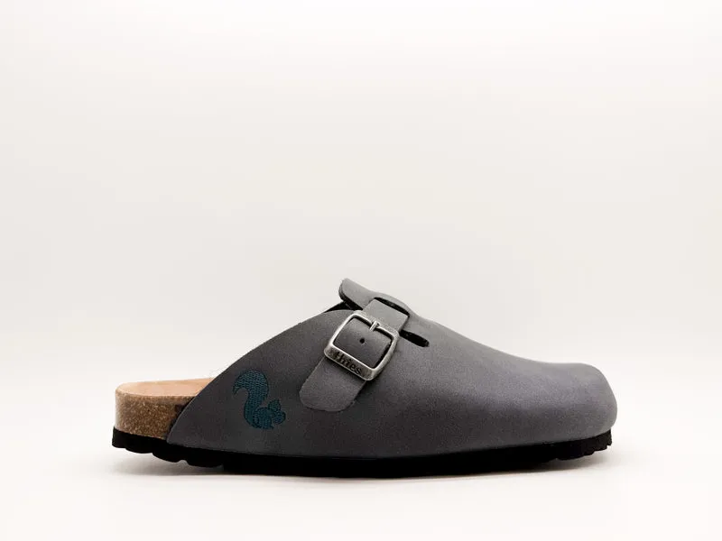 thies 1856 ® Eco Bio Clog vegan blue smoke