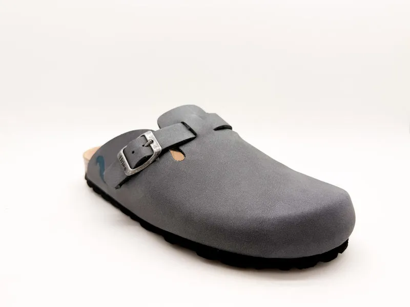 thies 1856 ® Eco Bio Clog vegan blue smoke