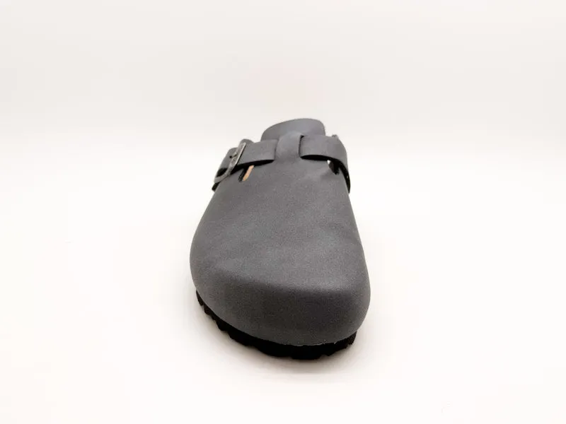 thies 1856 ® Eco Bio Clog vegan blue smoke