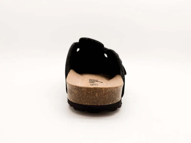 thies 1856 ® Eco Bio Clog vegan blue smoke