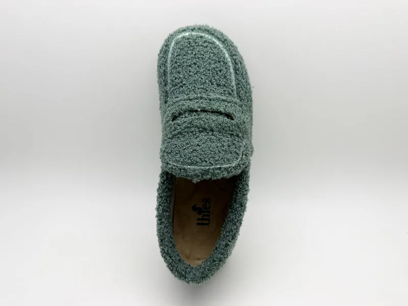 thies 1856 ® Rec Teddy Loafer petrol