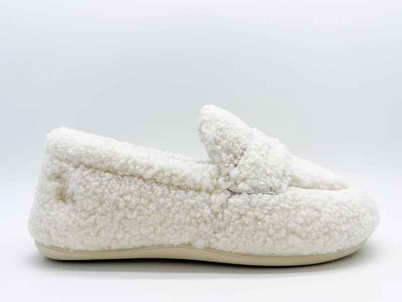 thies 1856 ® Rec Teddy Loafer off white