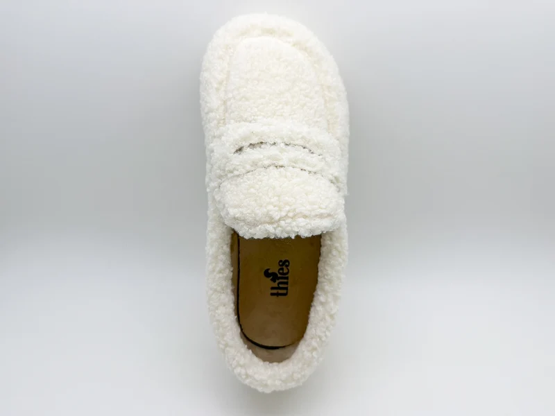thies 1856 ® Rec Teddy Loafer off white
