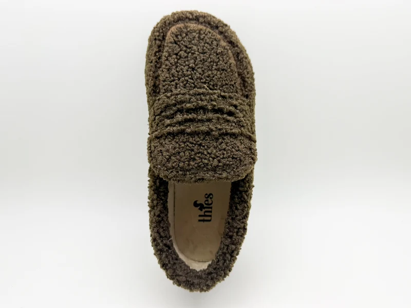 thies 1856 ® Rec Teddy Loafer chocolate