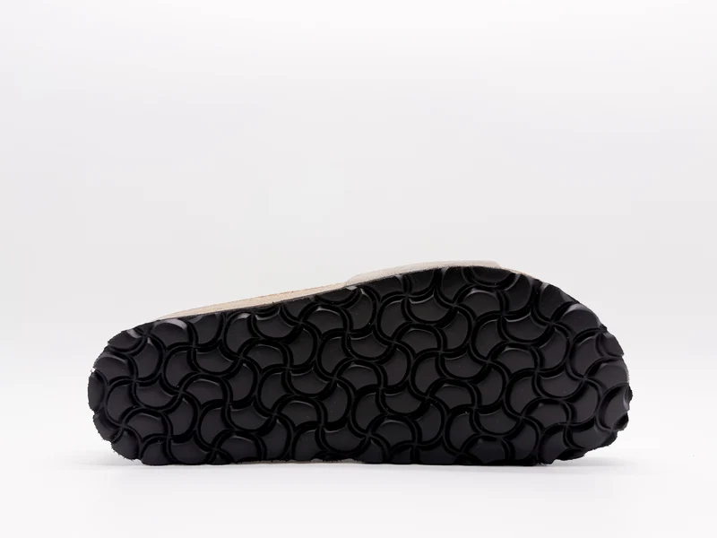 thies 1856 ® Eco Bio Covered Strap Sandal vegan truffle