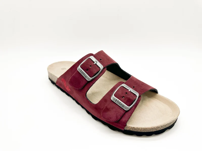 thies 1856 ® Eco Bio Rec Sandal vegan bordeaux