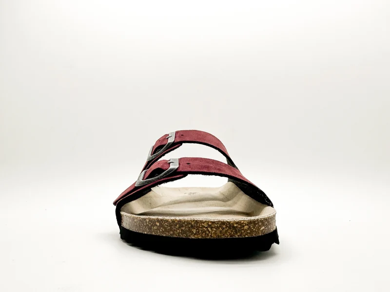 thies 1856 ® Eco Bio Rec Sandal vegan bordeaux