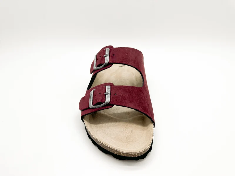 thies 1856 ® Eco Bio Rec Sandal vegan bordeaux