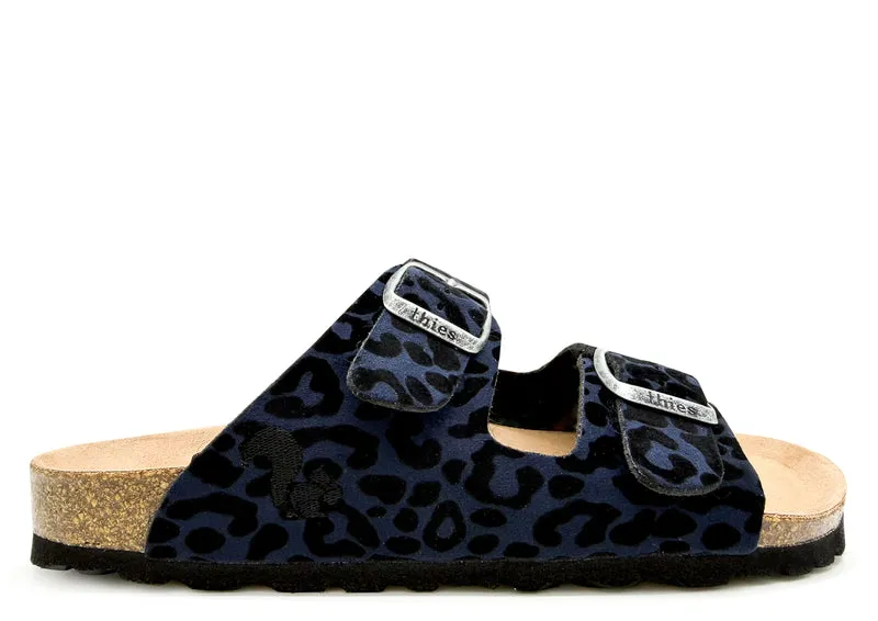thies 1856 ® Rec Leo Sandal blue leo