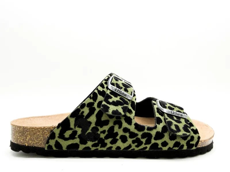thies 1856 ® Rec Leo Sandal emerald leo
