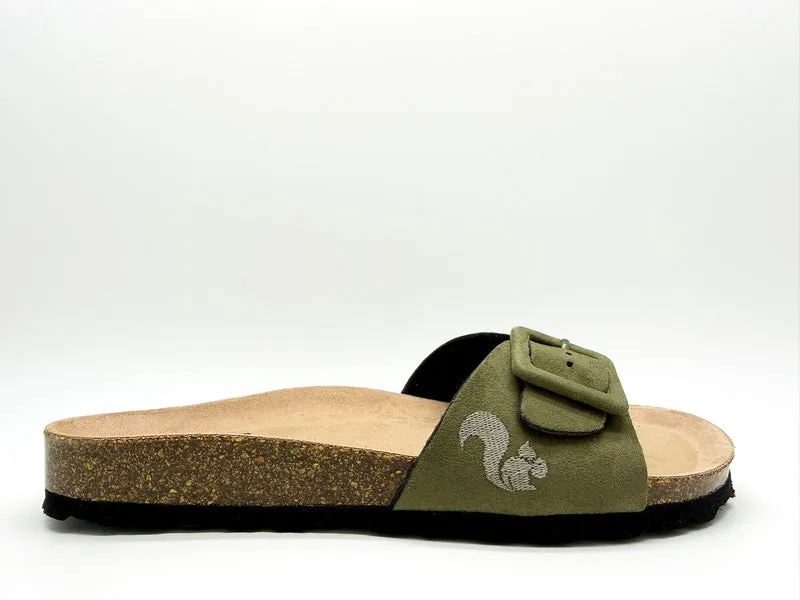 thies 1856 ® Eco Bio Covered Strap Sandal vegan cactus