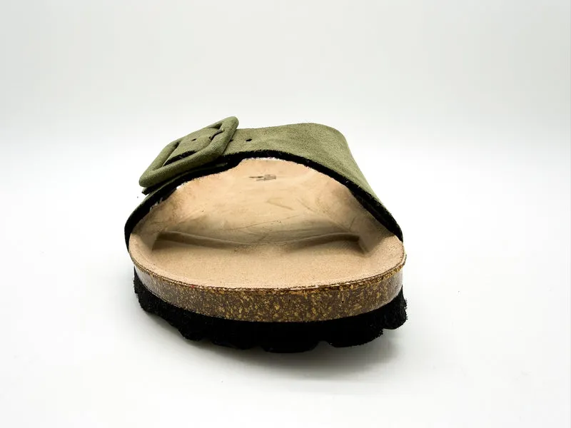 thies 1856 ® Eco Bio Covered Strap Sandal vegan cactus