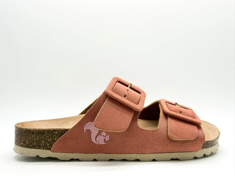 thies 1856 ® Eco Bio Covered Sandal vegan terracotta rose