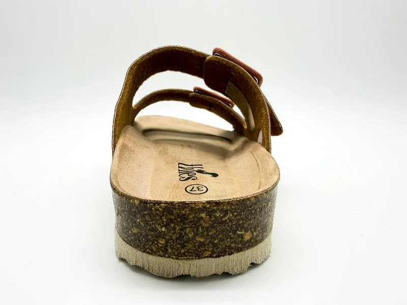 thies 1856 ® Eco Bio Covered Sandal vegan terracotta rose