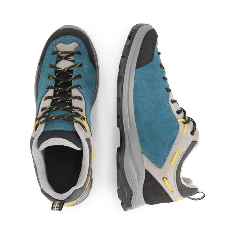 Kolari Herren - Niedrige Wanderschuhe - Wasserdicht - Blau