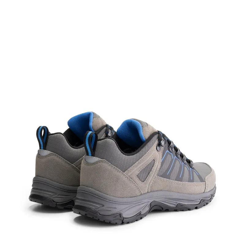 Lonstrop Damen - Niedrige Wanderschuhe - Wasserdicht - Grau