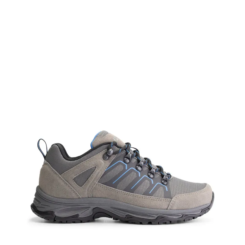 Lonstrop Damen - Niedrige Wanderschuhe - Wasserdicht - Grau