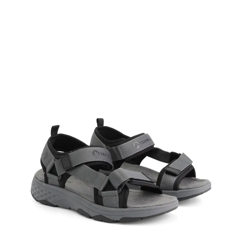 Ranua Herren - Wandersandalen - Grau