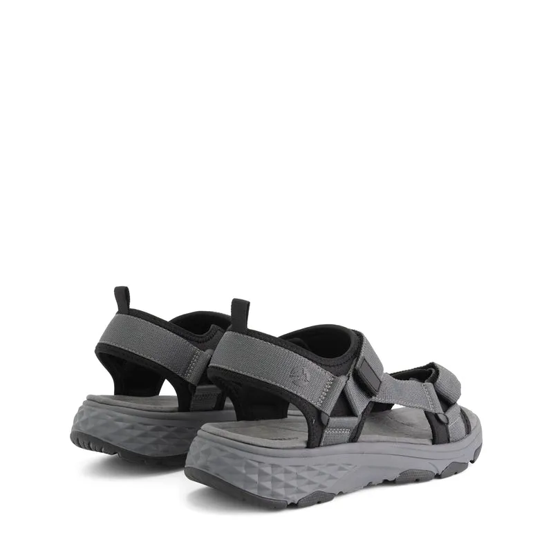 Ranua Herren - Wandersandalen - Grau