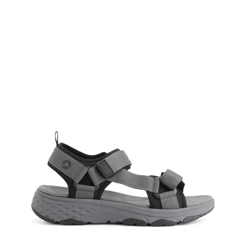 Ranua Herren - Wandersandalen - Grau