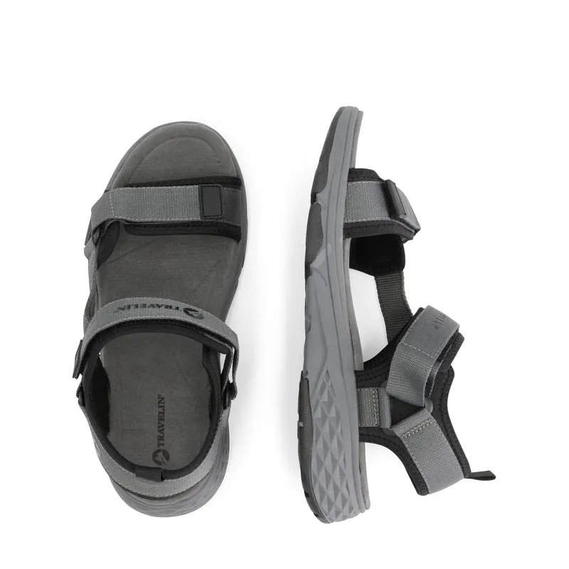 Ranua Herren - Wandersandalen - Grau