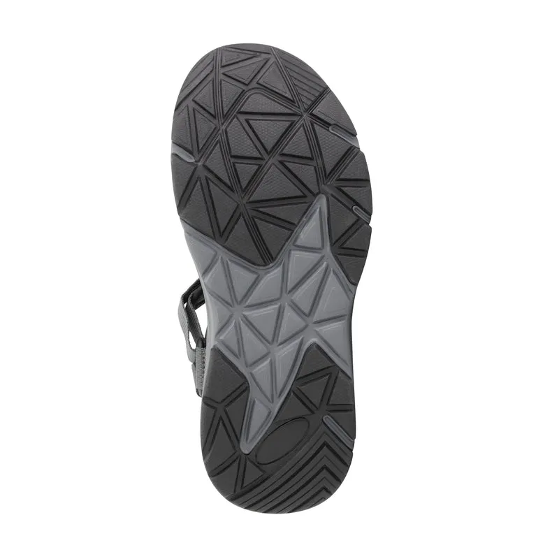 Ranua Herren - Wandersandalen - Grau